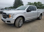 2018 Ford F150 Super Cab Silver vin: 1FTEX1CG7JKF99811