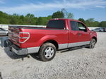 2011 Ford F150 Super Cab Maroon vin: 1FTEX1CM0BFA45106