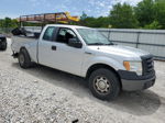 2011 Ford F150 Super Cab Gray vin: 1FTEX1CM0BFB98522