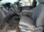 2011 Ford F150 Super Cab Серый vin: 1FTEX1CM0BFB98522