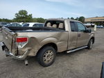 2011 Ford F150 Super Cab Золотой vin: 1FTEX1CM0BFC62784