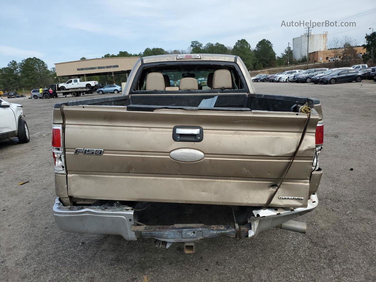 2011 Ford F150 Super Cab Gold vin: 1FTEX1CM0BFC62784