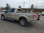 2011 Ford F150 Super Cab Gold vin: 1FTEX1CM0BFC62784