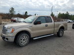 2011 Ford F150 Super Cab Gold vin: 1FTEX1CM0BFC62784