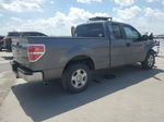 2014 Ford F150 Super Cab Gray vin: 1FTEX1CM0EFB60535