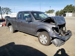 2011 Ford F150 Super Cab Gray vin: 1FTEX1CM1BFA36513