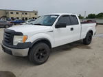 2011 Ford F150 Super Cab White vin: 1FTEX1CM1BFB65769