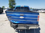 2011 Ford F150 Super Cab Blue vin: 1FTEX1CM1BFC29227