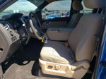 2011 Ford F150 Super Cab Синий vin: 1FTEX1CM1BFC29227