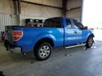 2011 Ford F150 Super Cab Blue vin: 1FTEX1CM1BFD03648