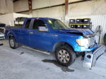 2011 Ford F150 Super Cab Blue vin: 1FTEX1CM1BFD03648