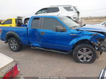 2014 Ford F-150 Stx Blue vin: 1FTEX1CM1EKF46632