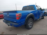 2014 Ford F-150 Stx Blue vin: 1FTEX1CM1EKF46632