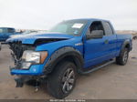 2014 Ford F-150 Stx Blue vin: 1FTEX1CM1EKF46632