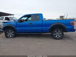 2014 Ford F-150 Stx Blue vin: 1FTEX1CM1EKF46632