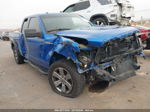 2014 Ford F-150 Stx Blue vin: 1FTEX1CM1EKF46632