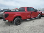 2011 Ford F150 Super Cab Красный vin: 1FTEX1CM2BFA38478