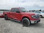 2011 Ford F150 Super Cab Красный vin: 1FTEX1CM2BFA38478