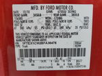 2011 Ford F150 Super Cab Red vin: 1FTEX1CM2BFA38478