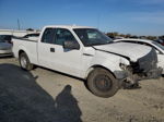 2011 Ford F150 Super Cab White vin: 1FTEX1CM2BFB05533