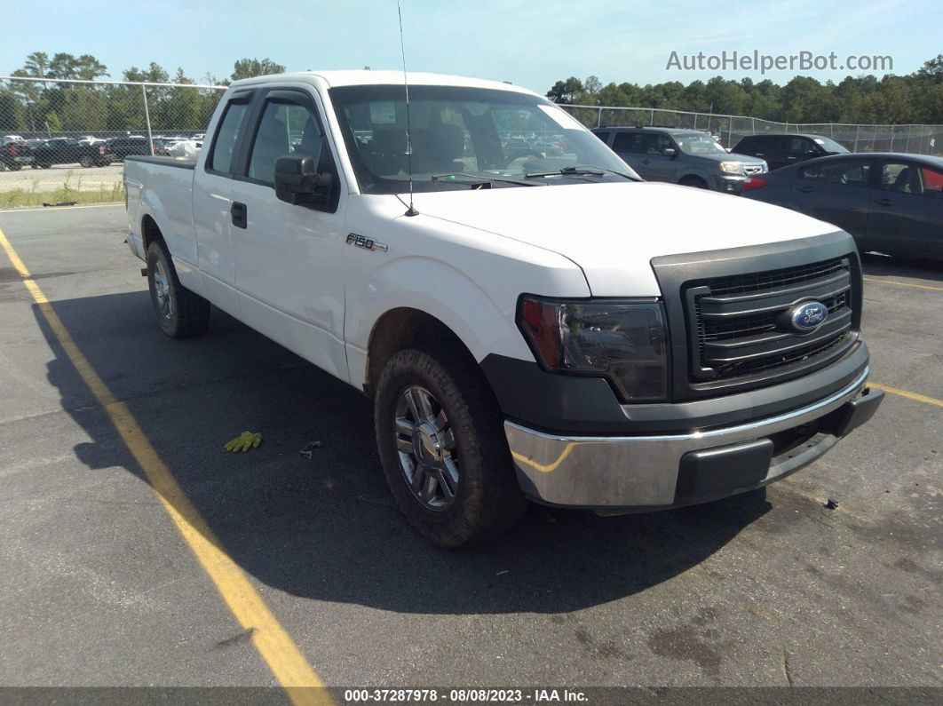 2014 Ford F-150 Xl/stx/xlt Белый vin: 1FTEX1CM2EFB32610