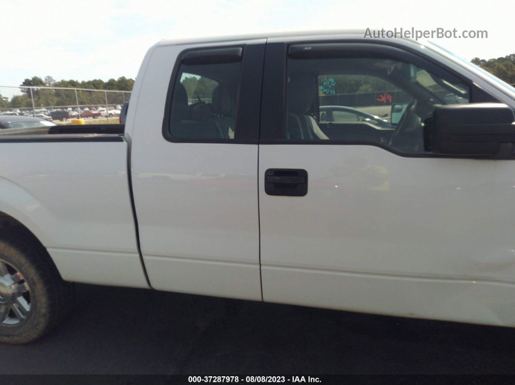 2014 Ford F-150 Xl/stx/xlt White vin: 1FTEX1CM2EFB32610