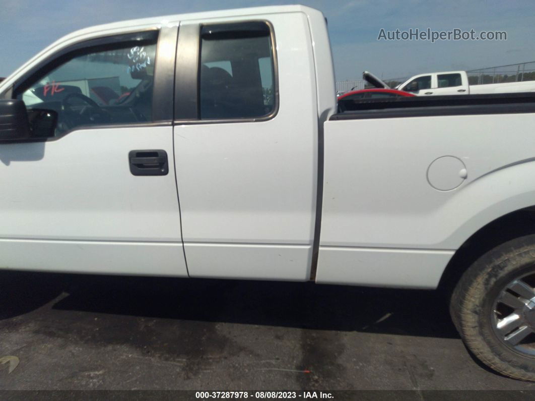 2014 Ford F-150 Xl/stx/xlt Белый vin: 1FTEX1CM2EFB32610