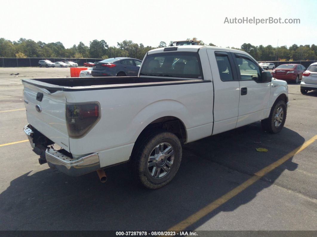 2014 Ford F-150 Xl/stx/xlt White vin: 1FTEX1CM2EFB32610