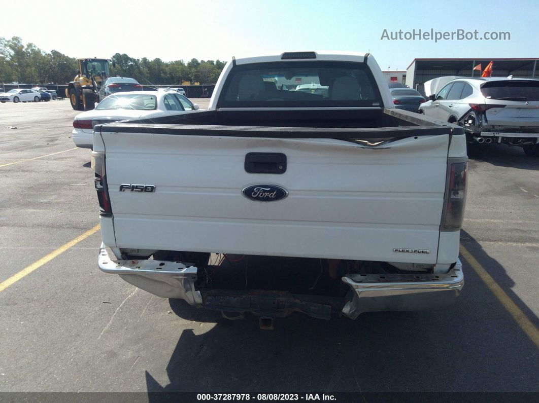 2014 Ford F-150 Xl/stx/xlt White vin: 1FTEX1CM2EFB32610