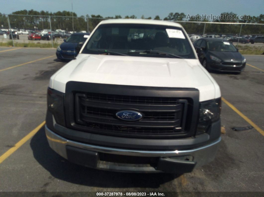 2014 Ford F-150 Xl/stx/xlt White vin: 1FTEX1CM2EFB32610