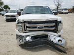 2014 Ford F150 Super Cab White vin: 1FTEX1CM2EFB48483