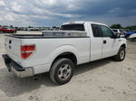 2014 Ford F150 Super Cab White vin: 1FTEX1CM2EFB48483