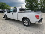 2014 Ford F150 Super Cab White vin: 1FTEX1CM2EFB48483