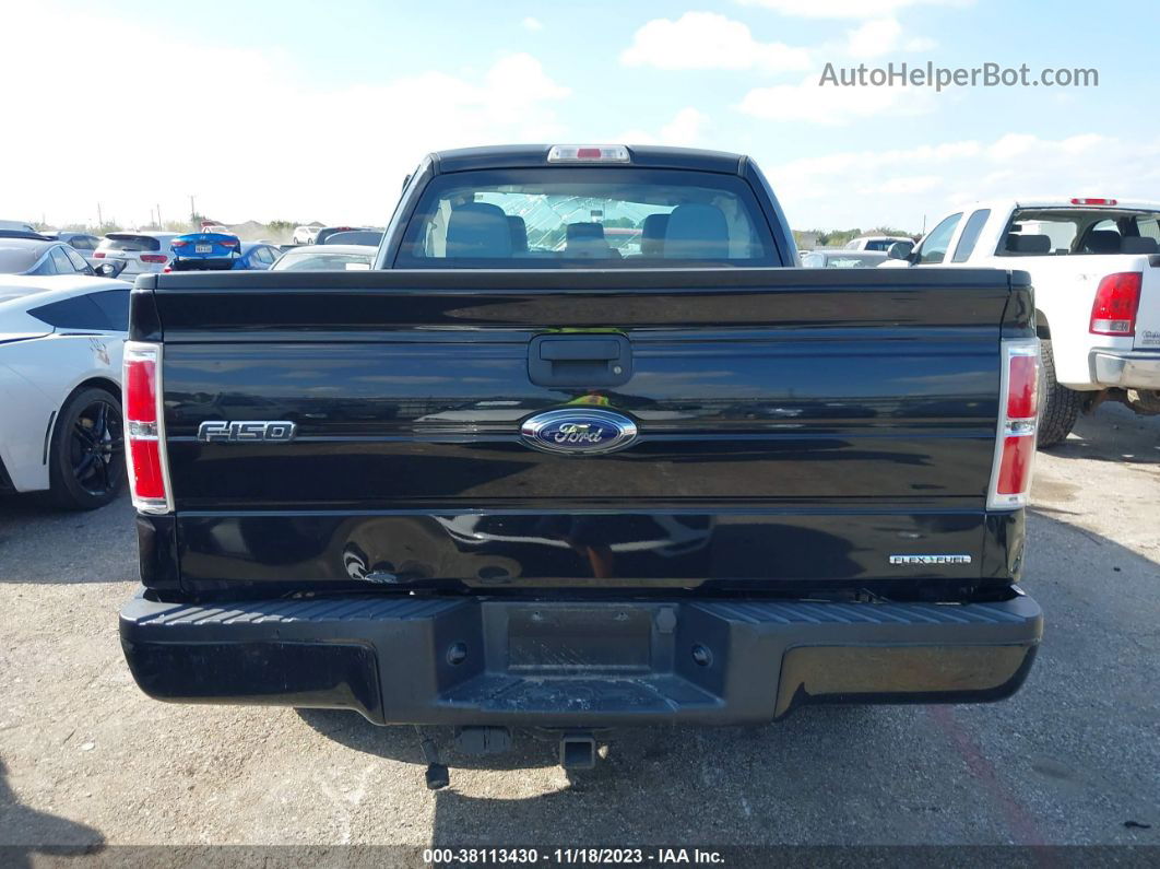 2014 Ford F-150 Stx Black vin: 1FTEX1CM2EKG04151