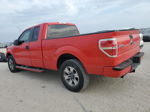 2011 Ford F150 Super Cab Red vin: 1FTEX1CM3BFA41180