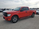 2011 Ford F150 Super Cab Red vin: 1FTEX1CM3BFA41180