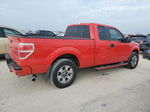 2011 Ford F150 Super Cab Red vin: 1FTEX1CM3BFA41180