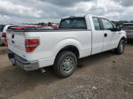 2011 Ford F150 Super Cab White vin: 1FTEX1CM3BFB89734