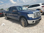 2011 Ford F150 Super Cab Blue vin: 1FTEX1CM3BFC89722