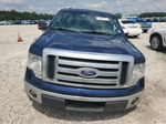 2011 Ford F150 Super Cab Blue vin: 1FTEX1CM3BFC89722