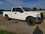 2014 Ford F150 Super Cab White vin: 1FTEX1CM3EFA26327