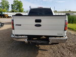 2014 Ford F150 Super Cab White vin: 1FTEX1CM3EFA26327