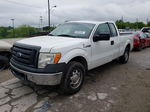 2011 Ford F150 Super Cab White vin: 1FTEX1CM4BFB65586