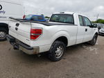 2011 Ford F150 Super Cab White vin: 1FTEX1CM4BFB65586