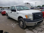 2011 Ford F150 Super Cab White vin: 1FTEX1CM4BFB65586