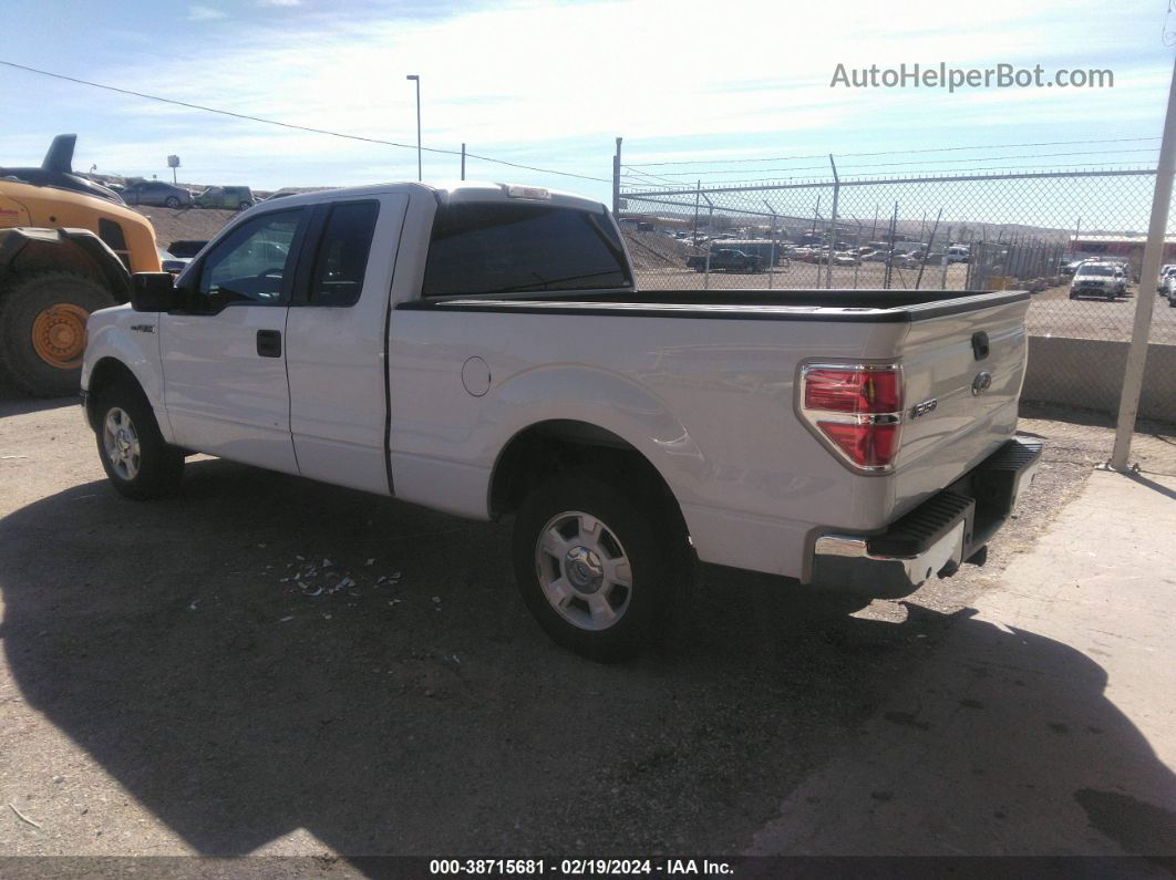 2014 Ford F-150 Xlt White vin: 1FTEX1CM4EKG25339