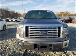 2011 Ford F150 Super Cab Charcoal vin: 1FTEX1CM5BFD01482