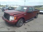 2014 Ford F-150 Xl/stx/xlt Red vin: 1FTEX1CM5EKE76682