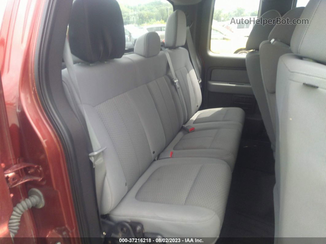 2014 Ford F-150 Xl/stx/xlt Красный vin: 1FTEX1CM5EKE76682