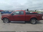 2014 Ford F-150 Xl/stx/xlt Красный vin: 1FTEX1CM5EKE76682